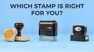 Different Types of Rubber Stamps [upl. by Renee]