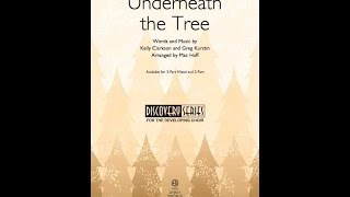 Underneath the Tree 2Part Choir  Arranged by Mac Huff [upl. by Gile]