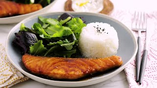 Teriyaki Salmon [upl. by Ellata]