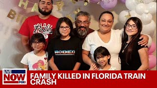 Deadly train crash Family killed on trip to birthday party  LiveNOW from FOX [upl. by Filippo813]