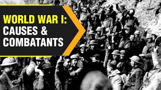 Why did World War I start  Causes and combatants  WION Originals [upl. by Isabella]