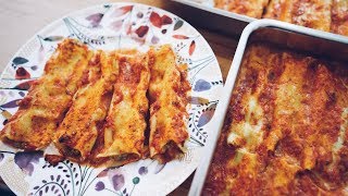 Cannelloni ripieni Ricetta perfetta fatta in casa [upl. by Iharas138]