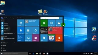 Windows 10 Start Menu amp Start Screen Customization  Easy Tutorial Review [upl. by Ojimmas205]