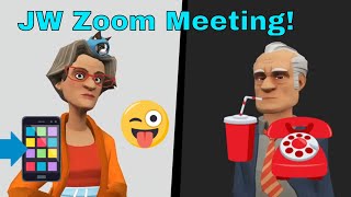 Jehovahs Witness Zoom Meeting [upl. by Anecuza]