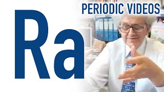 Radium  Periodic Table of Videos [upl. by Bortman509]