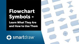 Flowchart Symbols  Learn What They Are and How to Use Them [upl. by Dray363]