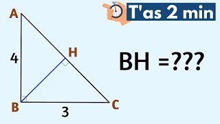 Tas 2 minutes  Calculer une longueur [upl. by Boothman516]