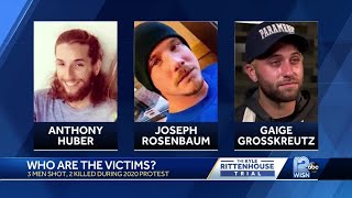 Who are Kyle Rittenhouses victims [upl. by Ellicott]