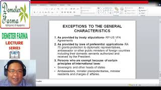 Characteristics of Criminal Law [upl. by Eelrahc]