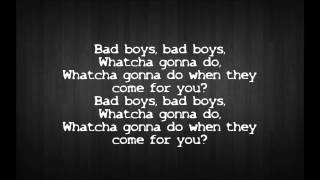 Bob Marley  Bad Boys Lyrics [upl. by Licht]