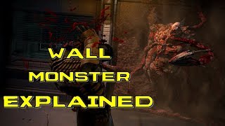 Dead Space Mature and Immature Wall Guardian Monster Explained  Defensive abilities and Morphology [upl. by Brandy]