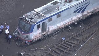 Amtrak Train Derailment New Crash Details Emerge [upl. by Atikir72]