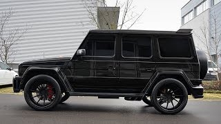 LOUDEST Mercedes G63 AMG Ever Brutal Exhaust Sound [upl. by Severn646]