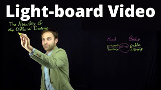 How this Lightboard Works [upl. by Derriey]