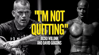 GYM MOTIVATION  Jocko Willink and David Goggins  Motivational Workout Speech 2020 [upl. by Mungam571]