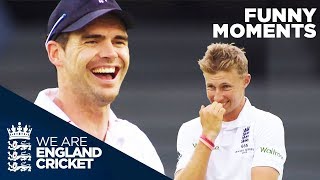 England Cricket’s Funniest Cricket Moments  Since 2019 [upl. by Karlotte]