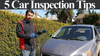 Top 5 Used Car Inspection Tips and Tricks [upl. by Tirrej216]