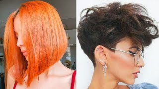 Best Short Haircuts And Hairstyles [upl. by Sidwell]