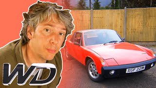 Porsche 914 How To Diagnose An Overheating Engine  Wheeler Dealers [upl. by Brandise281]