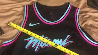 New Nike NBA Jersey Sizing Swingman and Authentic [upl. by Ddat714]