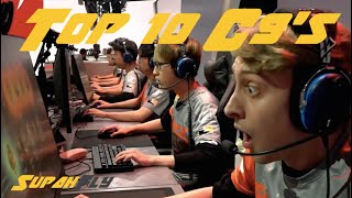 Top 10 C9s  Overwatch League 2019 [upl. by Sharlene]