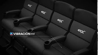 Descubre el cine en 4 dimensiones llega la tecnología 4DX [upl. by Mitzl174]