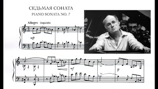 Prokofiev Sonata No 7  Sviatoslav Richter [upl. by Oremodlab428]