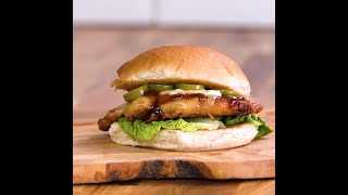 Recipe Spicy Chicken Burger [upl. by Rad]