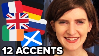 How To Do 12 Different Accents [upl. by Chaves]