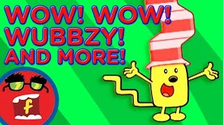 Wow Wow Wubbzy AND MORE  OVER 20 MINUTES Of Songs For Kids  Fredbot Nursery Rhymes for Kids [upl. by Ahsiret533]