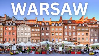 WARSAW TRAVEL GUIDE  Top 25 Things to do in Warsaw Poland [upl. by Etteve289]