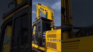 Komatsu PC220 excavator [upl. by Josephine]