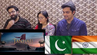 Tanhaji The Unsung Warrior  Official Trailer  Ajay Devgan Saif Ali Khan  PAKISTAN REACTION [upl. by Ahseena]