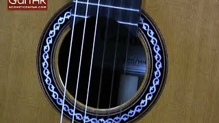 Acoustic Guitar Review  Cordoba C9 Classical Guitar Review [upl. by Niaz]