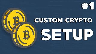 Create Your Own Cryptocurrency Episode 1  Setup Workspace [upl. by Anala]