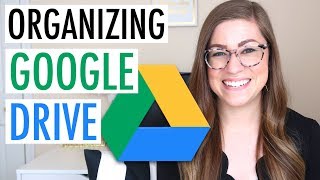 Digital File Organization for Teachers  EDTech Made Easy  ORGANIZING YOUR GOOGLE DRIVE [upl. by Feeley]