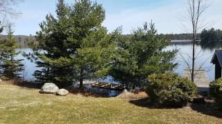 Wow Family Compound  2 Cottages For Sale Parry Sound [upl. by Niwdla]