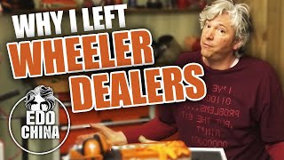 Why Did Edd China Leave Wheeler Dealers  Edds Departure EXPLAINED  Edd China [upl. by Nnaaihtnyc524]