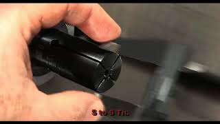 Expanding Collet Machining Part 1 by Rovi Products [upl. by Barr]