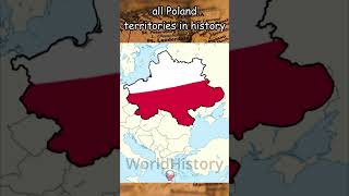 All Poland territories in history [upl. by Indys]