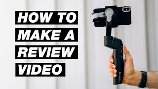 How to Create a Product Review Video That Actually Gets Views [upl. by Ahseena]