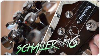 Installing Schaller M6 135 Locking Tuners On My PRS  Installation Review amp Test [upl. by Spatola]