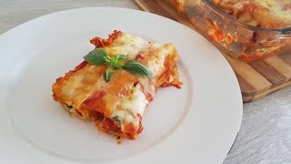 How to Make Spinach and Ricotta Cannelloni [upl. by Abil]