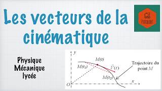 Vecteurs cinématique [upl. by Zigrang92]