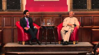 Prof Muhammad Yunus  Managing Risk and Defaults in Microfinance [upl. by Urien]