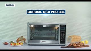 Borosil Digipro 38L OTG [upl. by Anigar182]