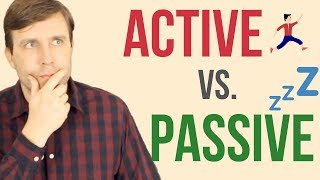 Learn to Use ACTIVE and PASSIVE VOICE  Advanced Grammar Lesson [upl. by Lyrahc]