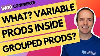 WooCommerce Grouped Product With Variable Products [upl. by Enyedy]