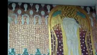 Gustav Klimt Beethoven Frieze [upl. by Neelyam]