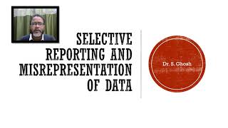 Selective Reporting and Misrepresentation of Data [upl. by Evangelina]